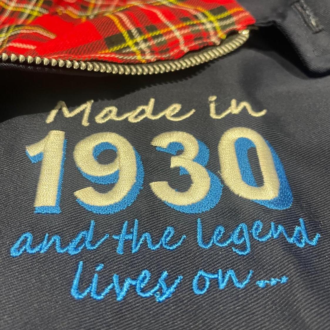 1930 Harrington Jacket