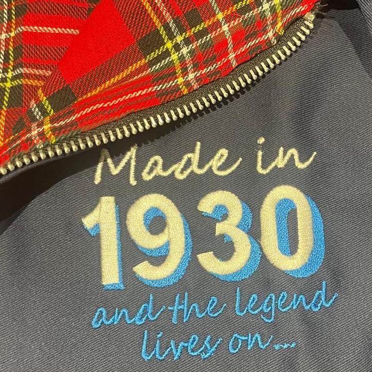 1930 Harrington Jacket