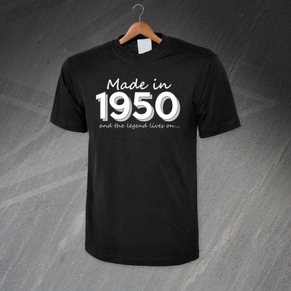Made in 1950 T-Shirt