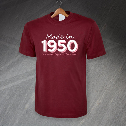 Made in 1950 T-Shirt