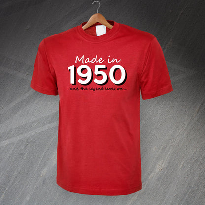 Made in 1950 T-Shirt