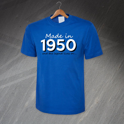 Made in 1950 T-Shirt