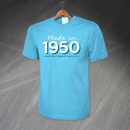 Made in 1950 T-Shirt