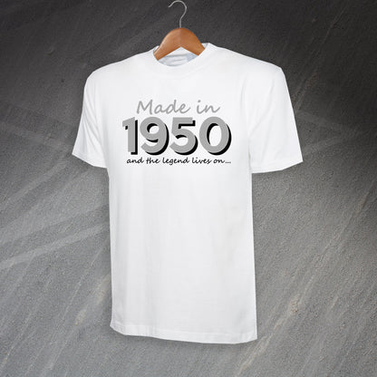 Made in 1950 T-Shirt