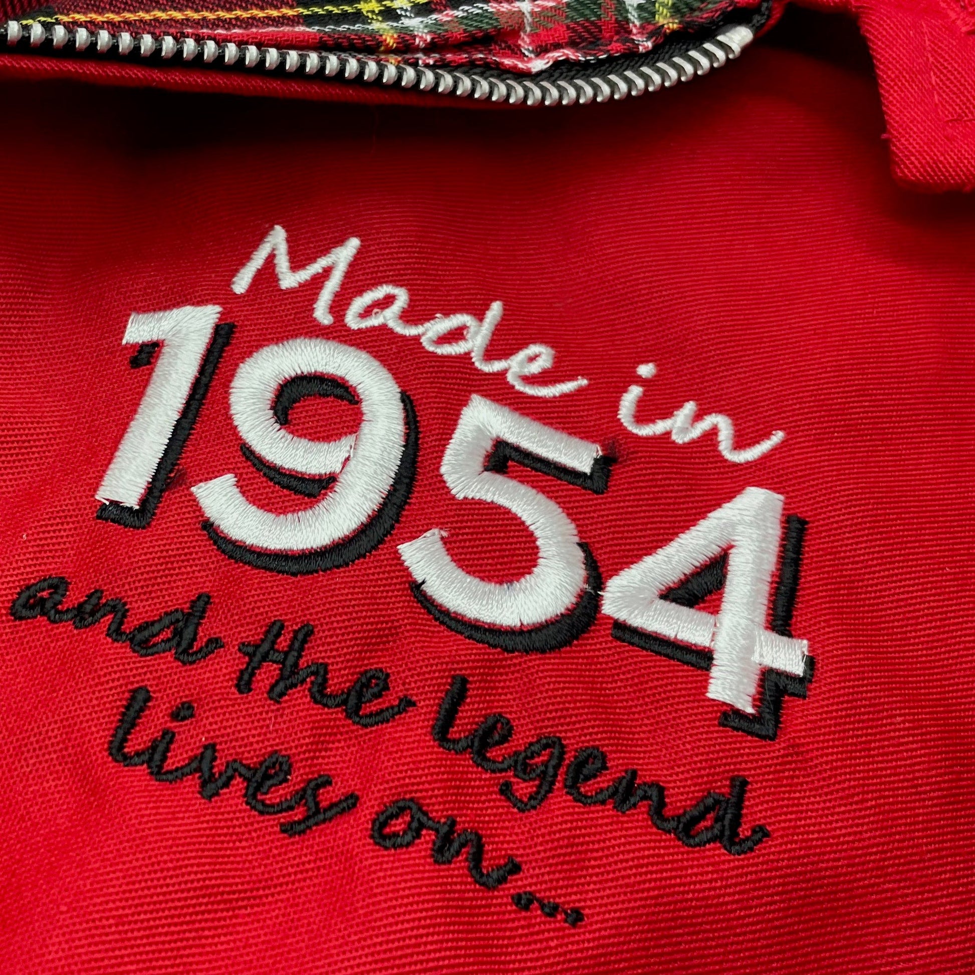 1954 Harrington Jacket