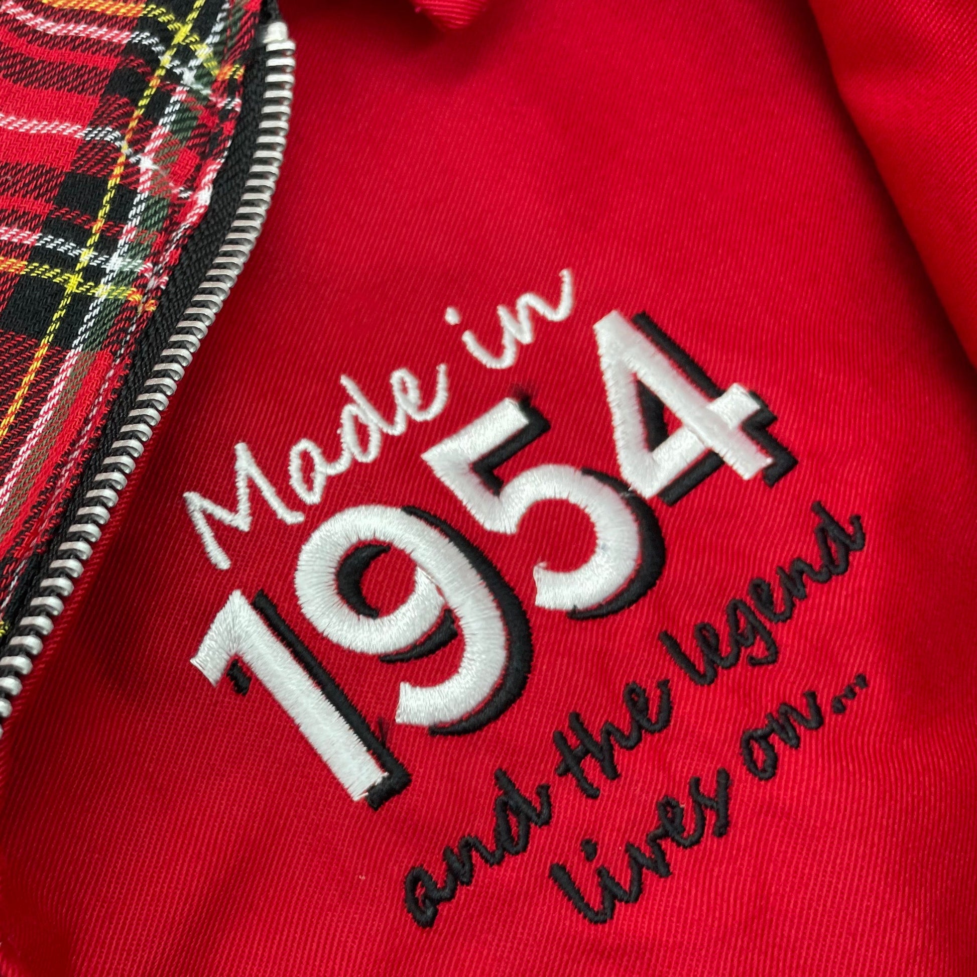 1954 Harrington Jacket