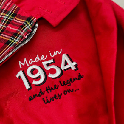 1954 Harrington Jacket