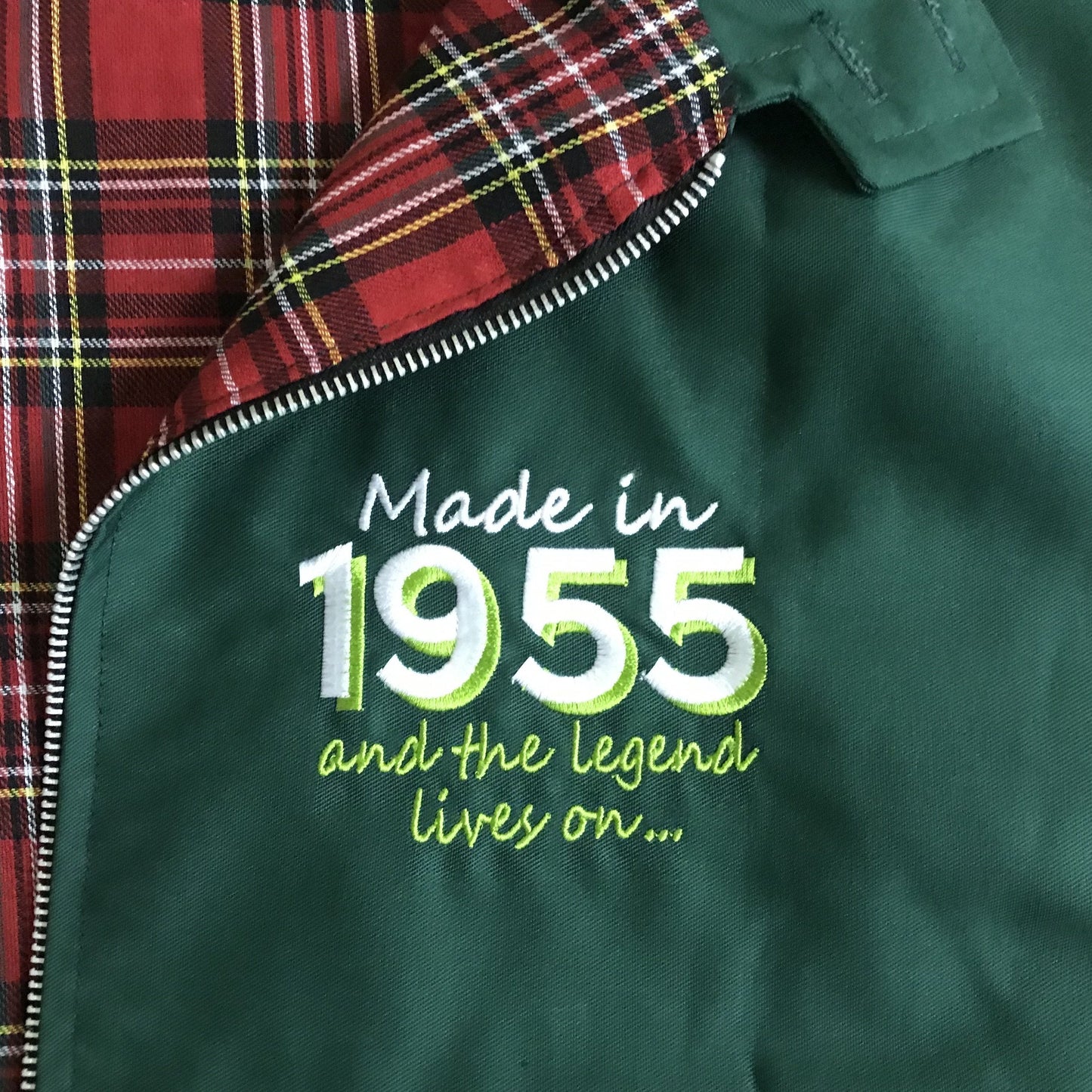 Born in 1955 Harrington Jacket