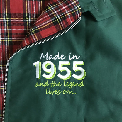 Born in 1955 Harrington Jacket