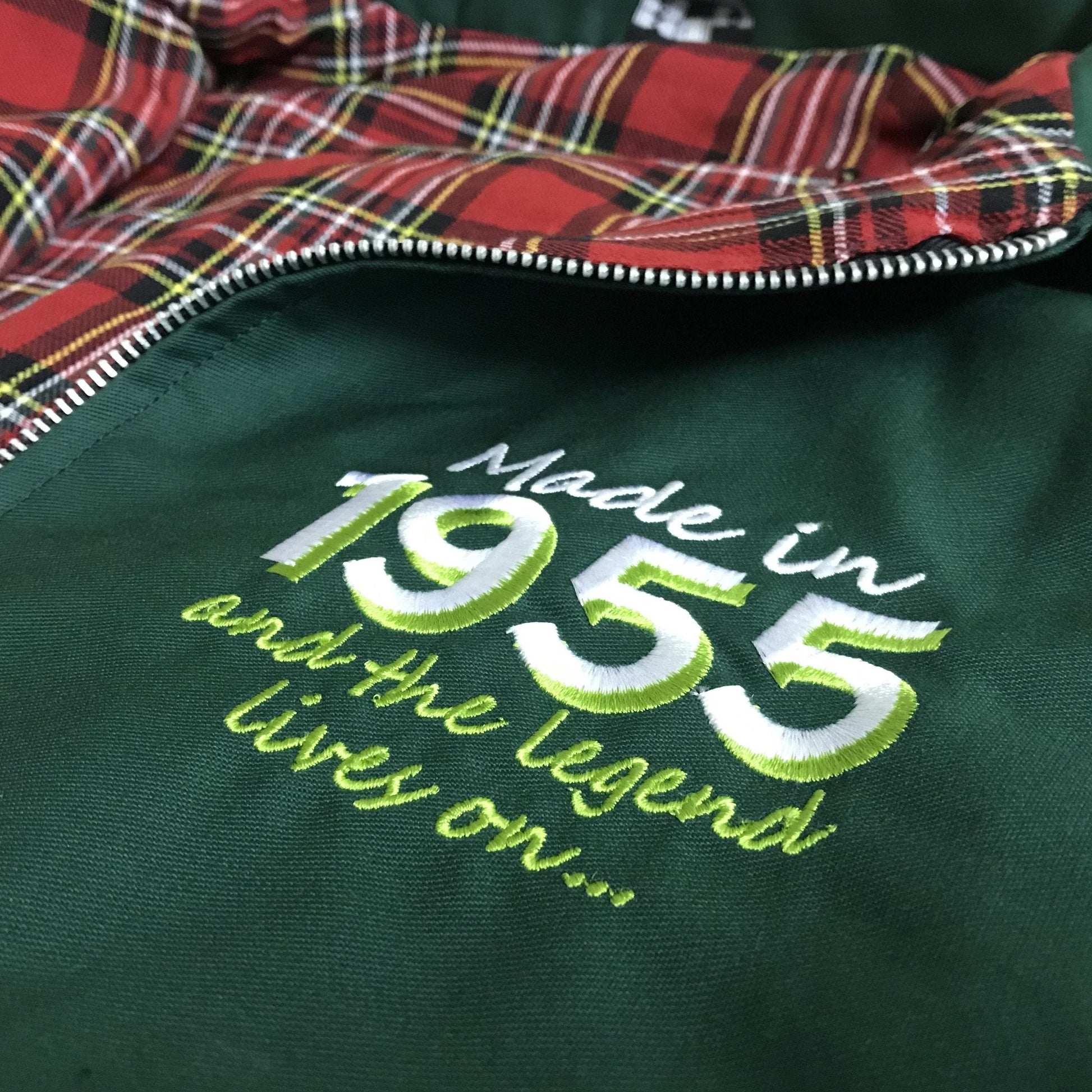 Born in 1955 Harrington Jacket