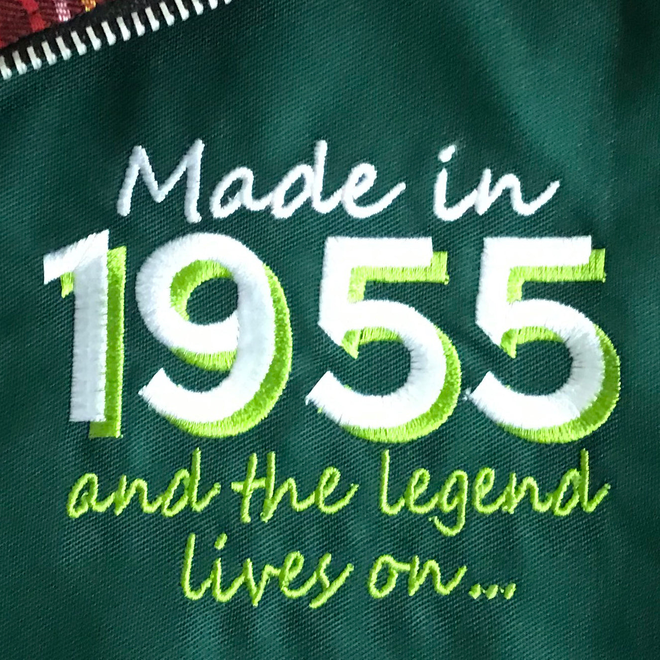 Born in 1955 Harrington Jacket