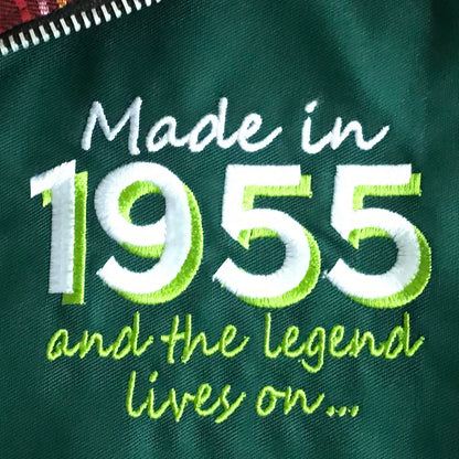 Born in 1955 Harrington Jacket