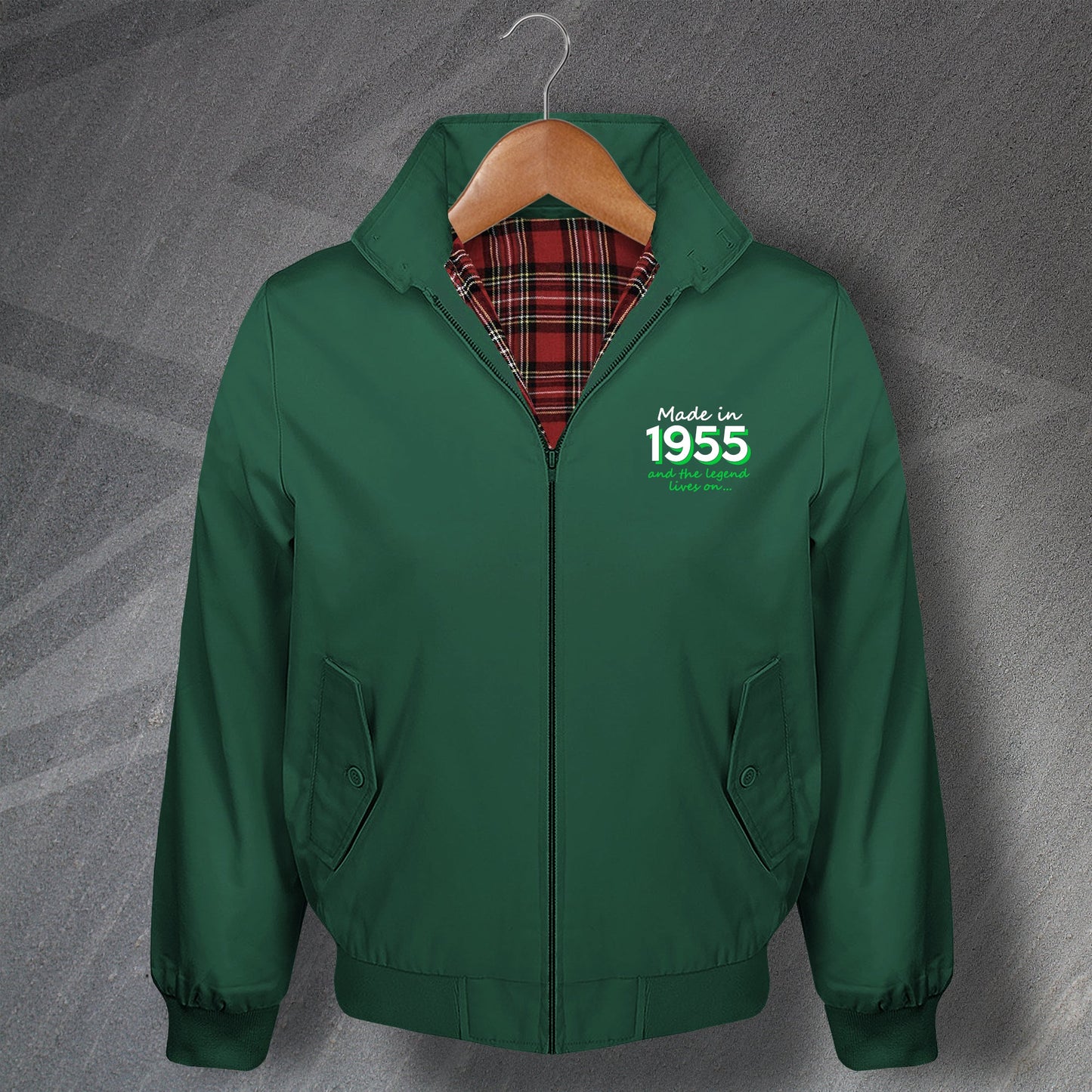 Born in 1955 Harrington Jacket