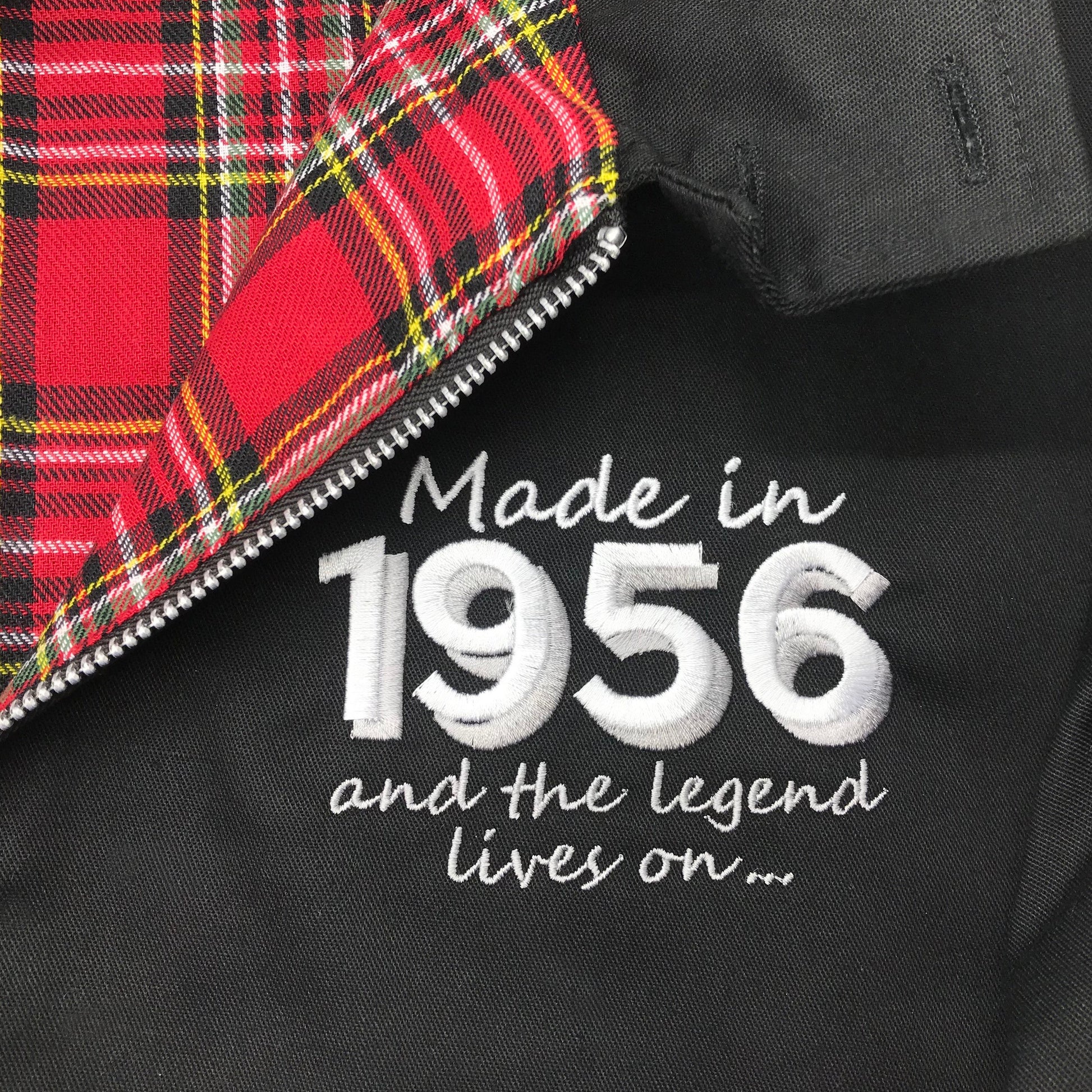 1956 Harrington Jacket