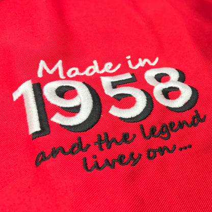 1958 Harrington Jacket