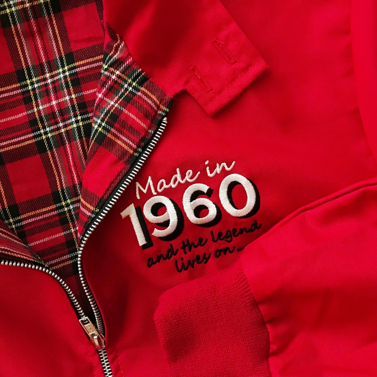 1960 Harrington Jacket