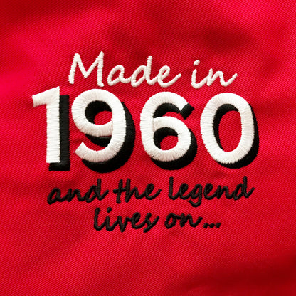 1960 Embroidered Badge