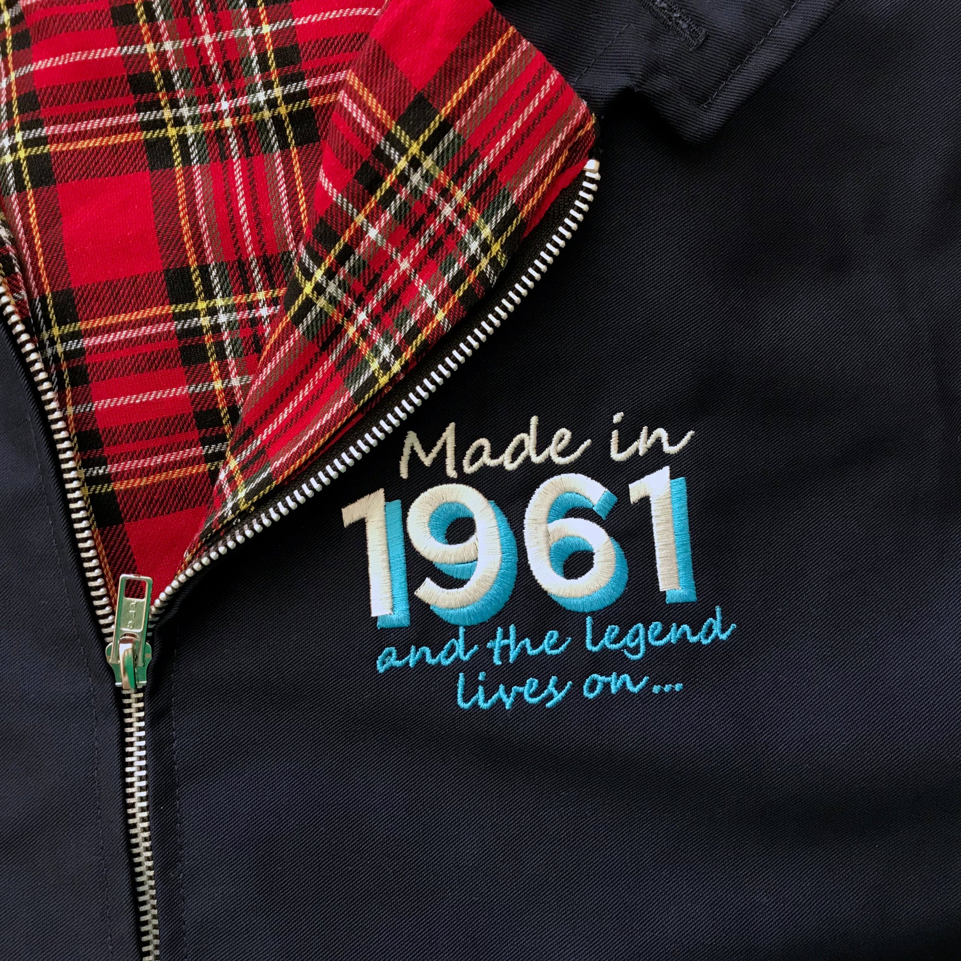 1961 Harrington Jacket
