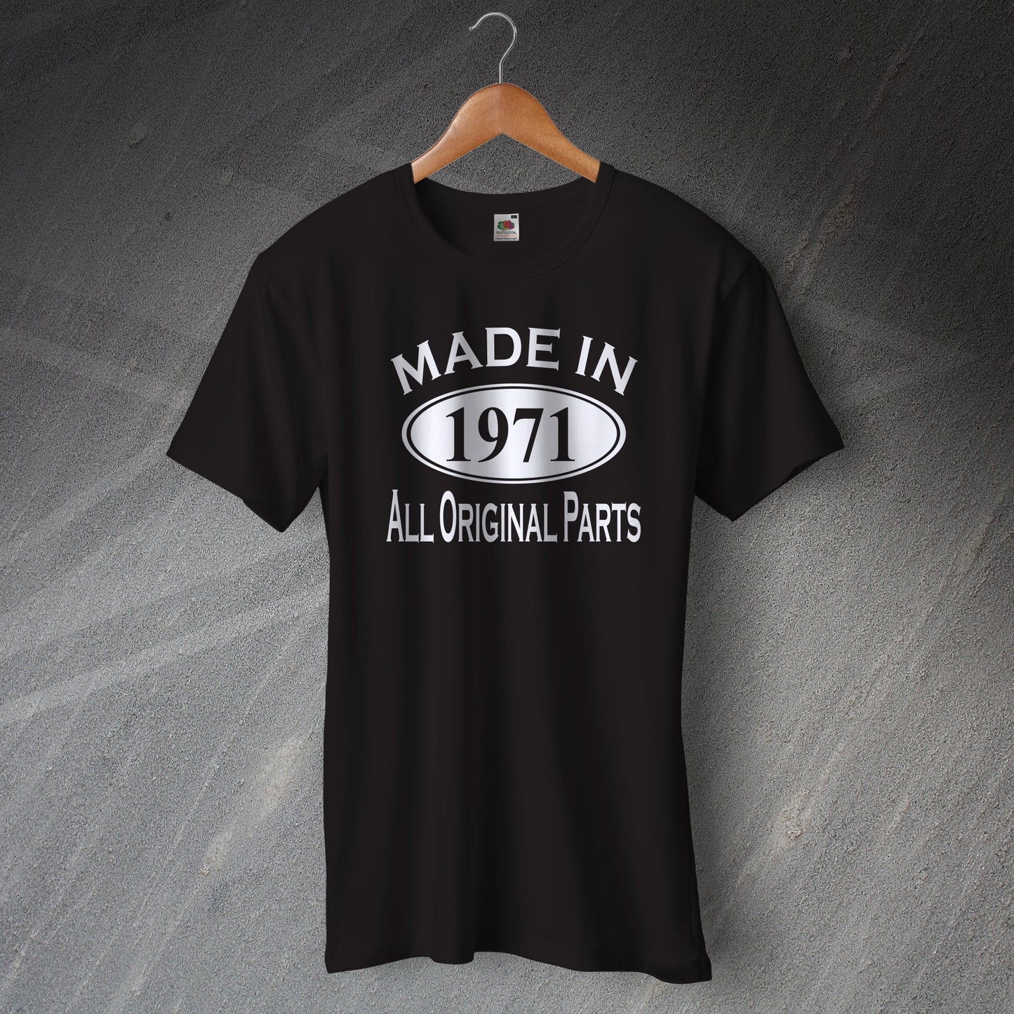 Made in 1971 T-Shirt