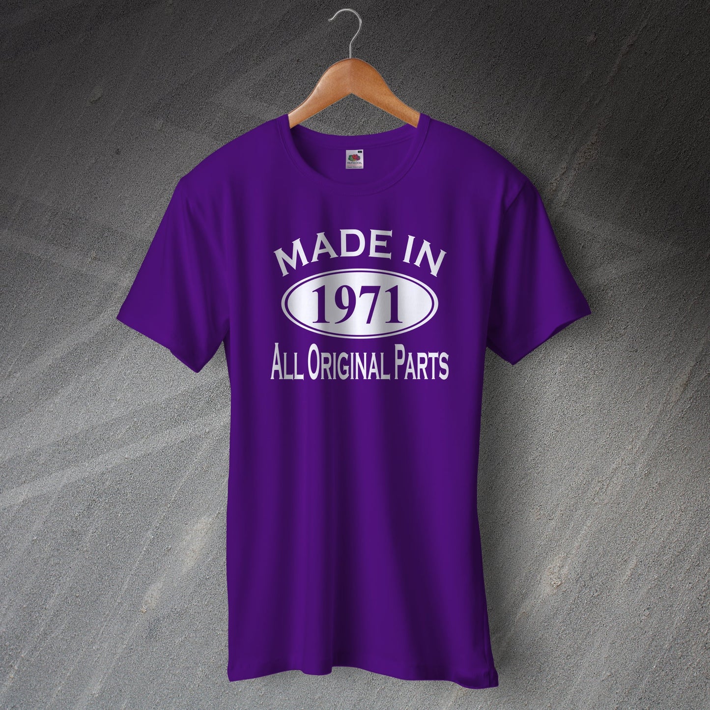 Made in 1971 T-Shirt