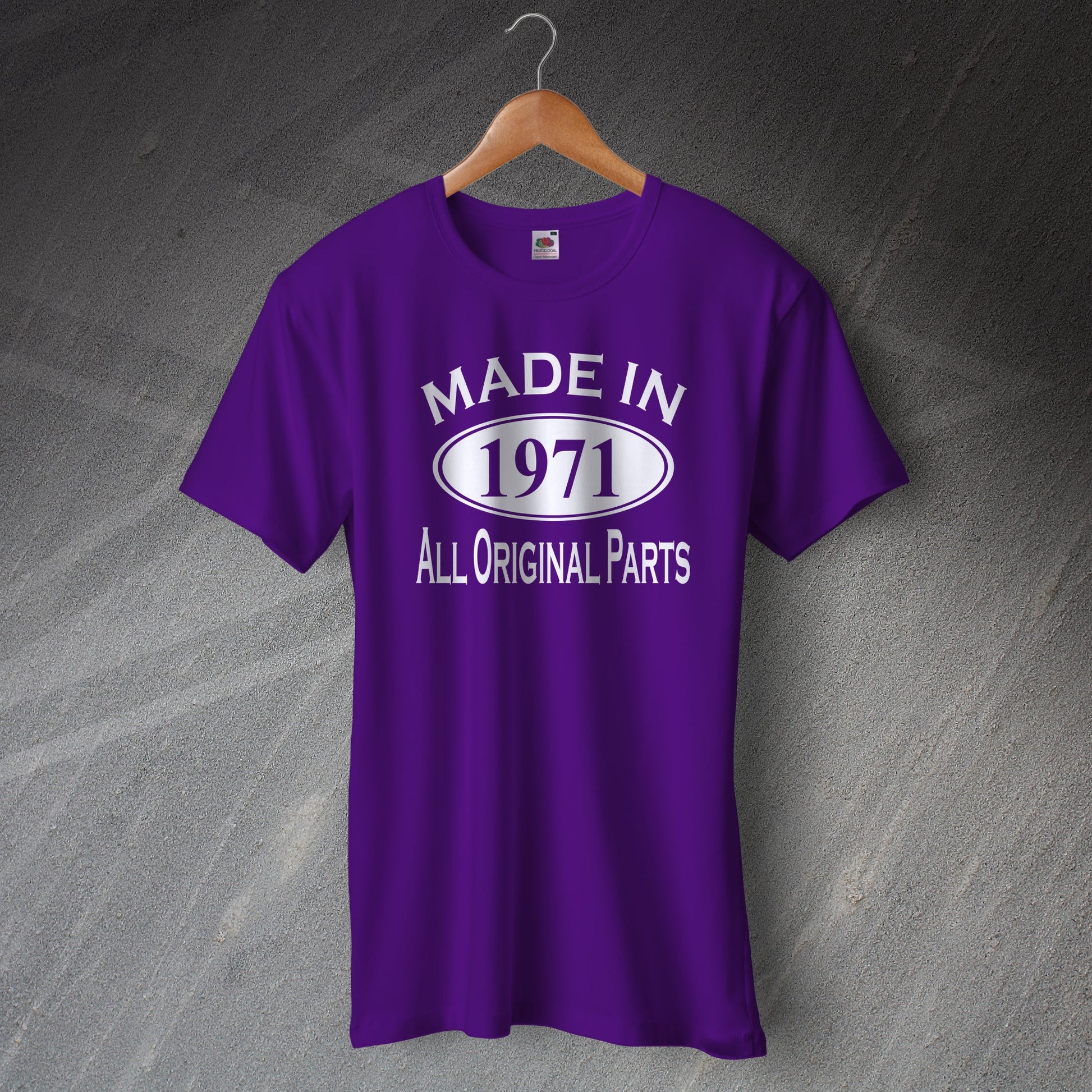 Made in 1971 T-Shirt
