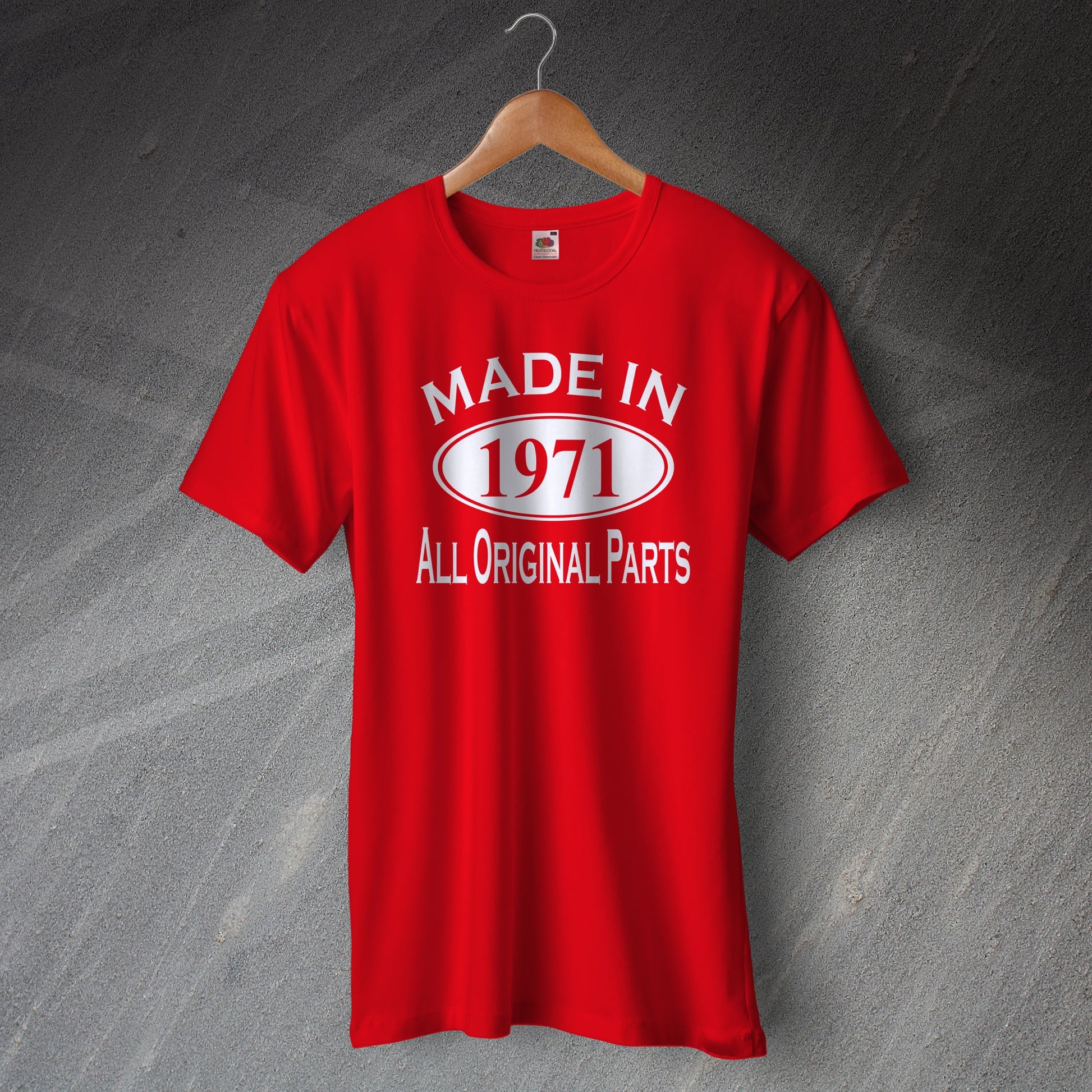 Made in 1971 T-Shirt