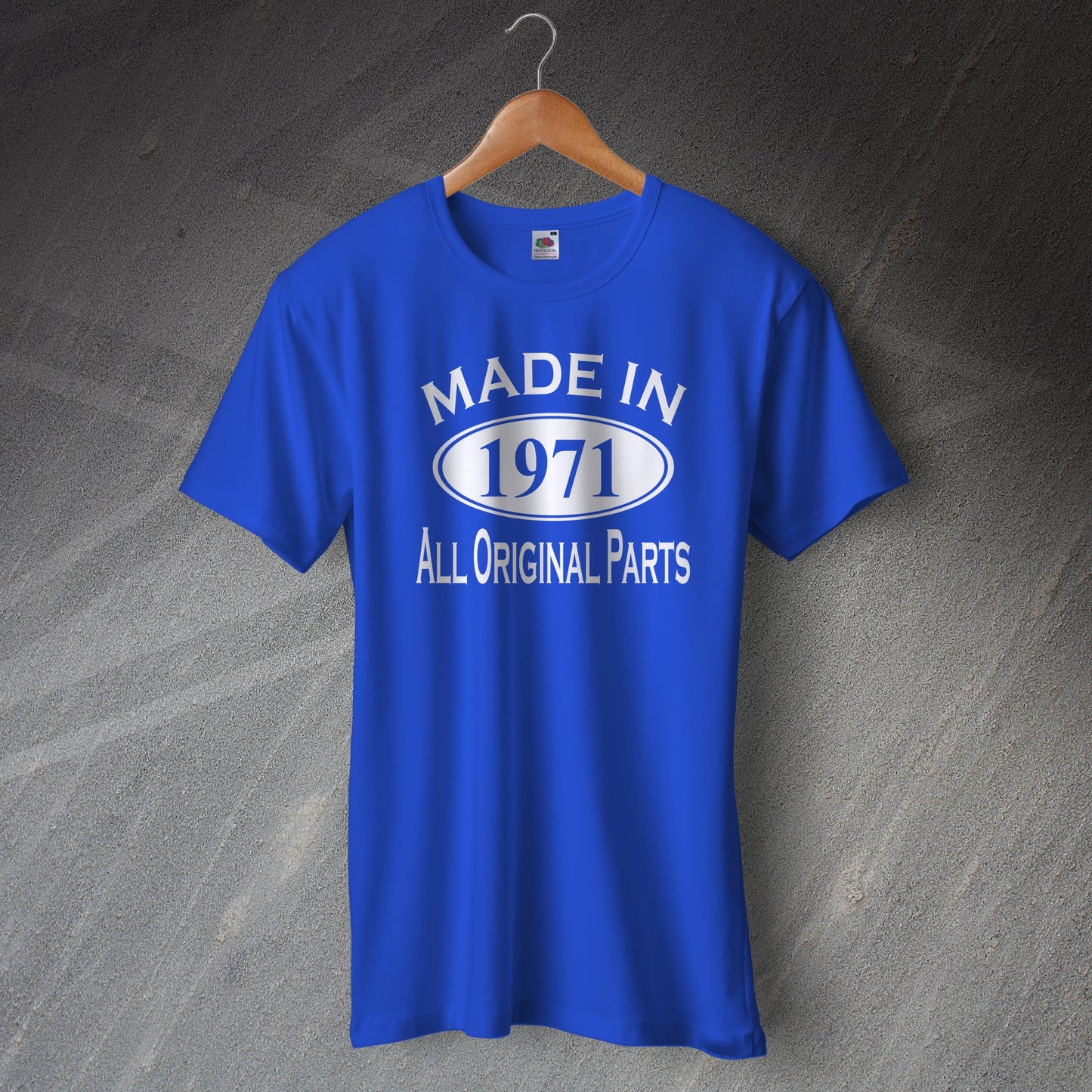 Made in 1971 T-Shirt