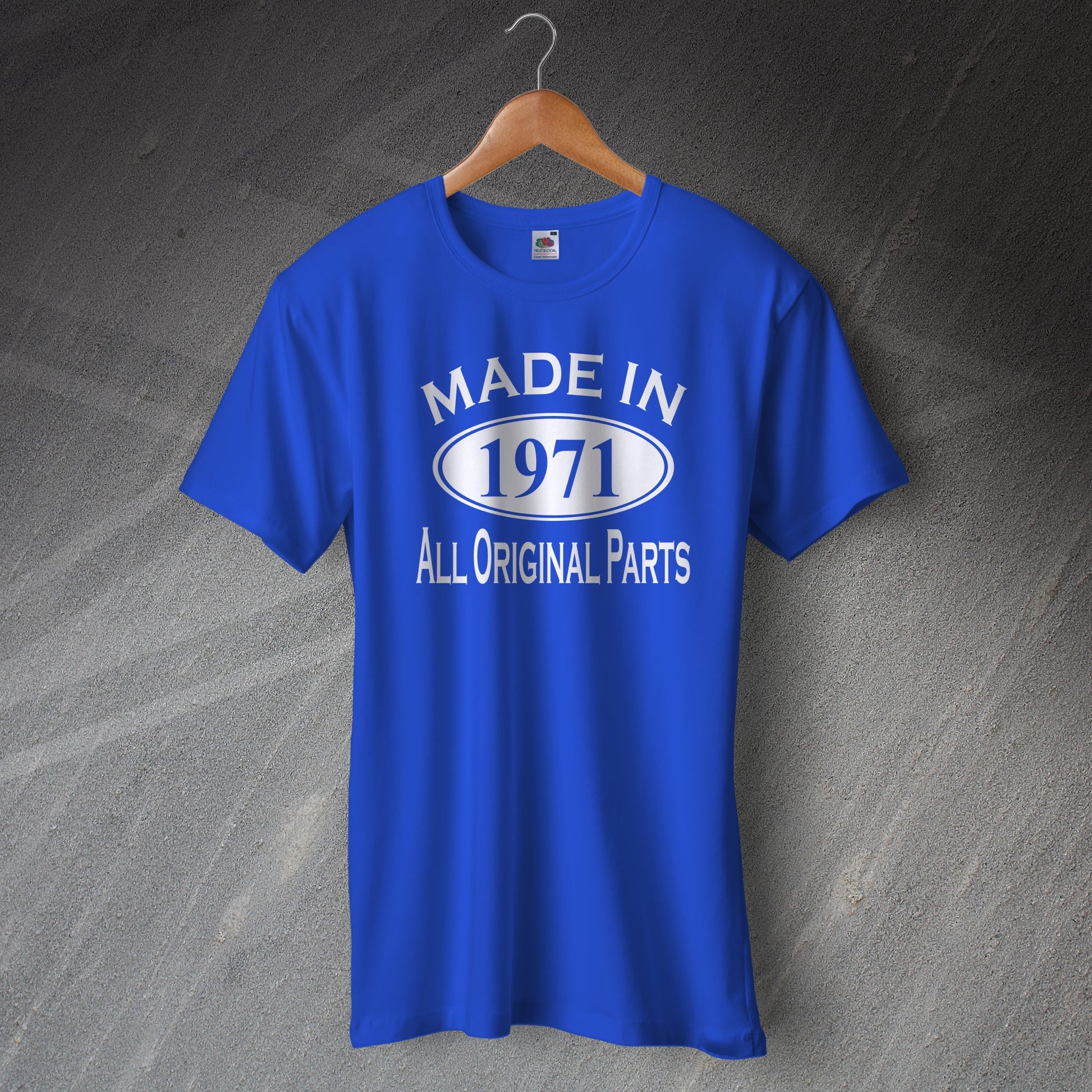 Made in 1971 T-Shirt