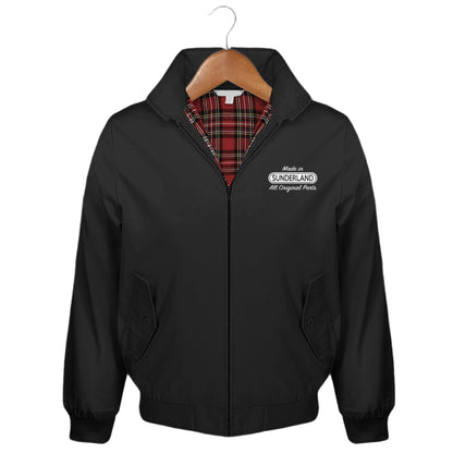 Made in Sunderland Harrington Jacket