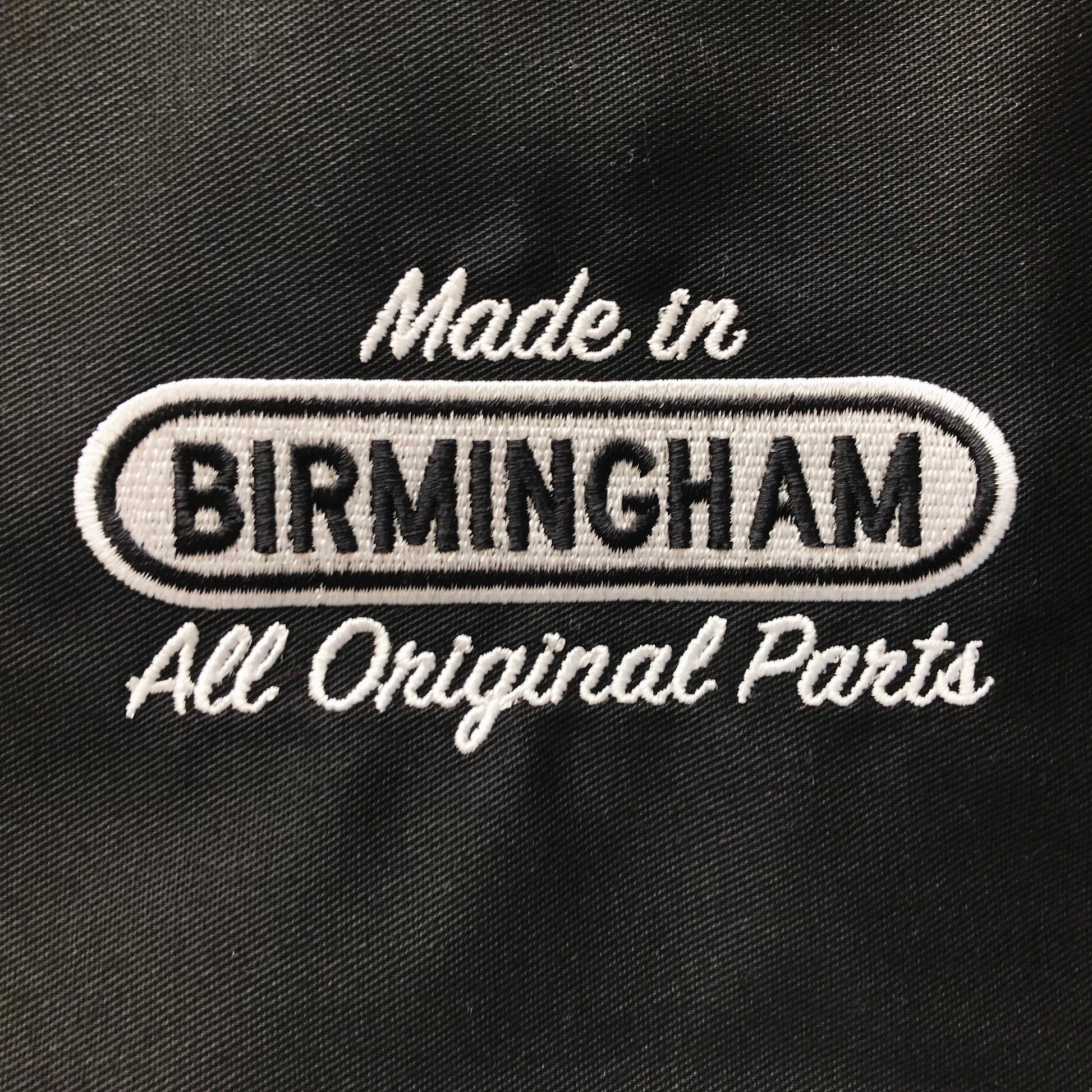 Birmingham Embroidered Badge