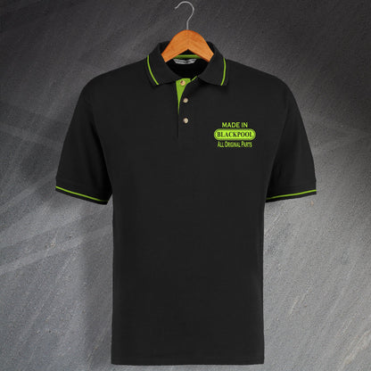 Made in Blackpool Polo Shirt