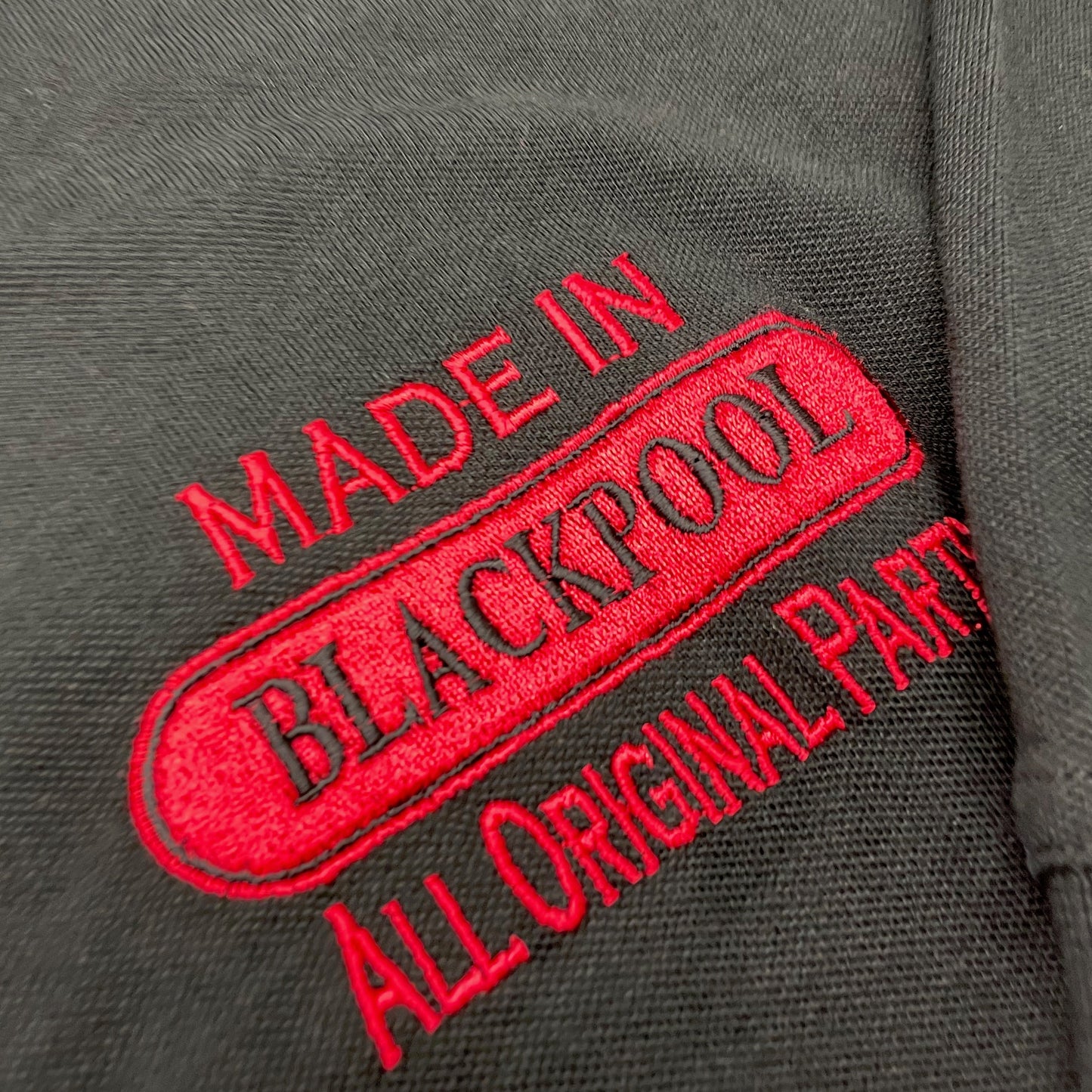 Made in Blackpool Polo Shirt