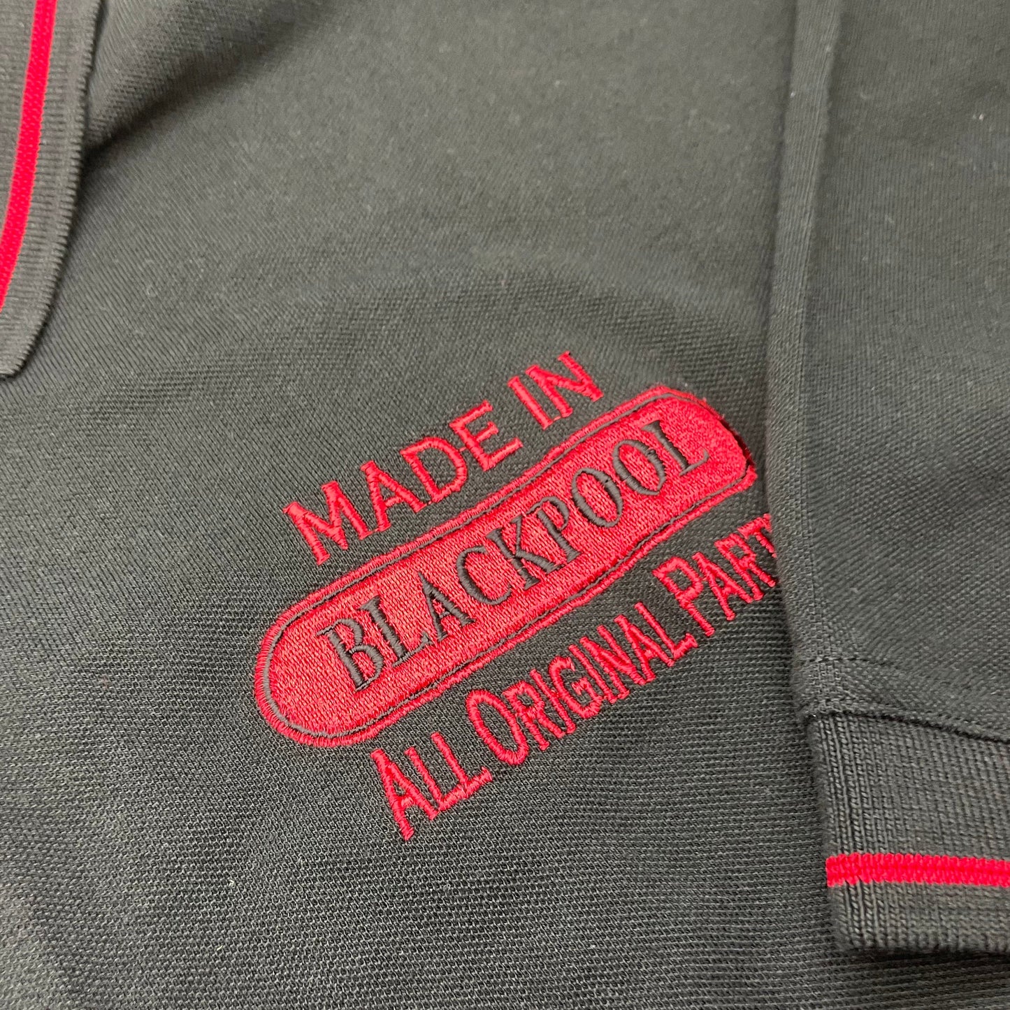 Made in Blackpool Polo Shirt