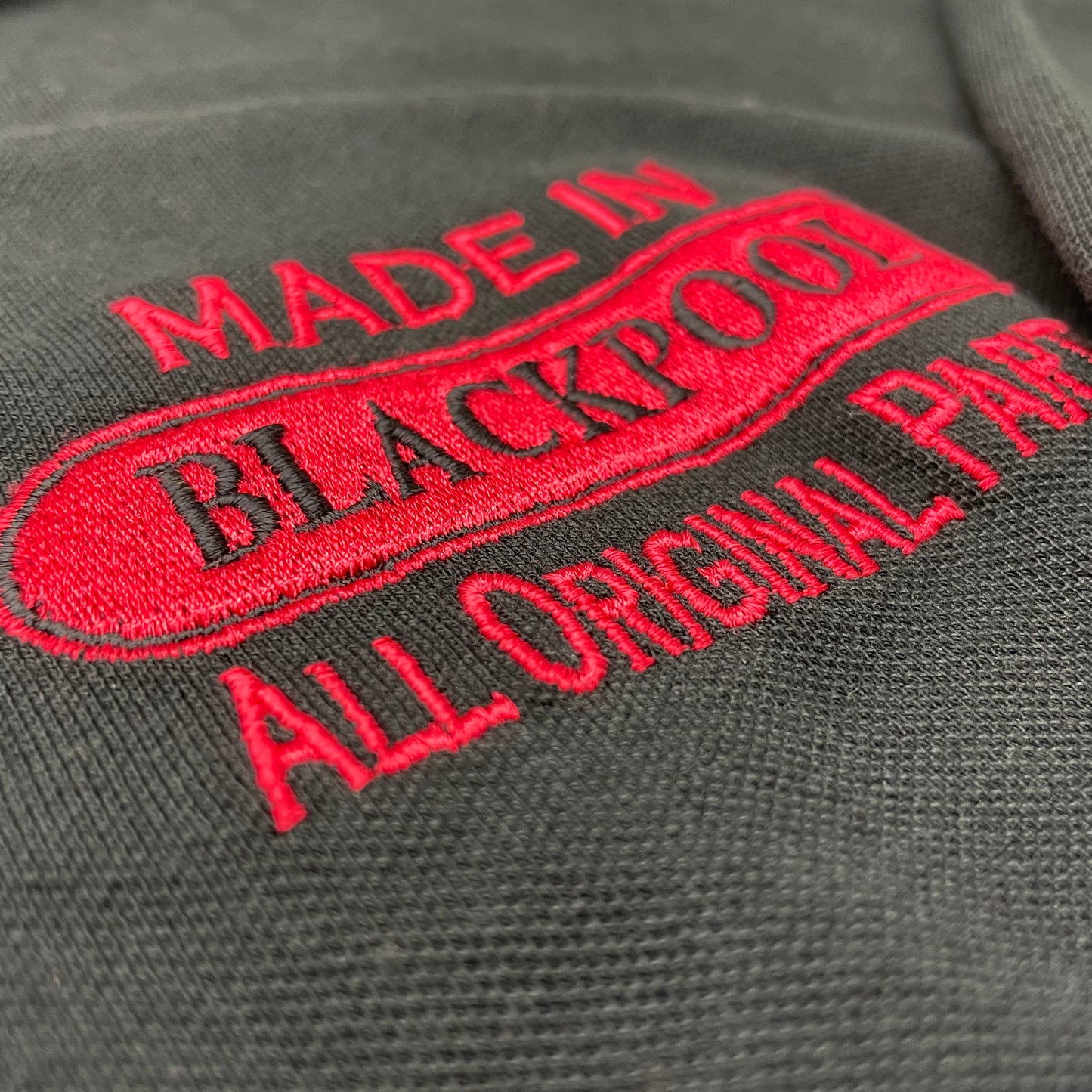 Made in Blackpool Polo Shirt