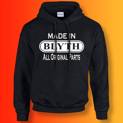 Made In Blyth All Original Parts Unisex Hoodie