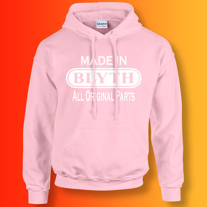 Made In Blyth All Original Parts Unisex Hoodie