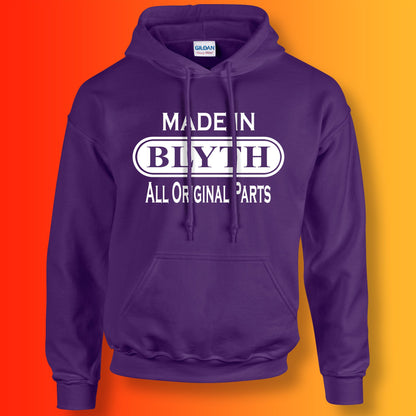 Made In Blyth All Original Parts Unisex Hoodie