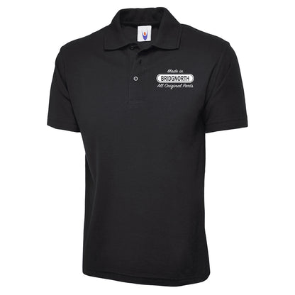 Made in Bridgnorth All Original Parts Embroidered Classic Polo Shirt