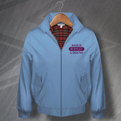 Made in Burnley All Original Parts Embroidered Harrington Jacket