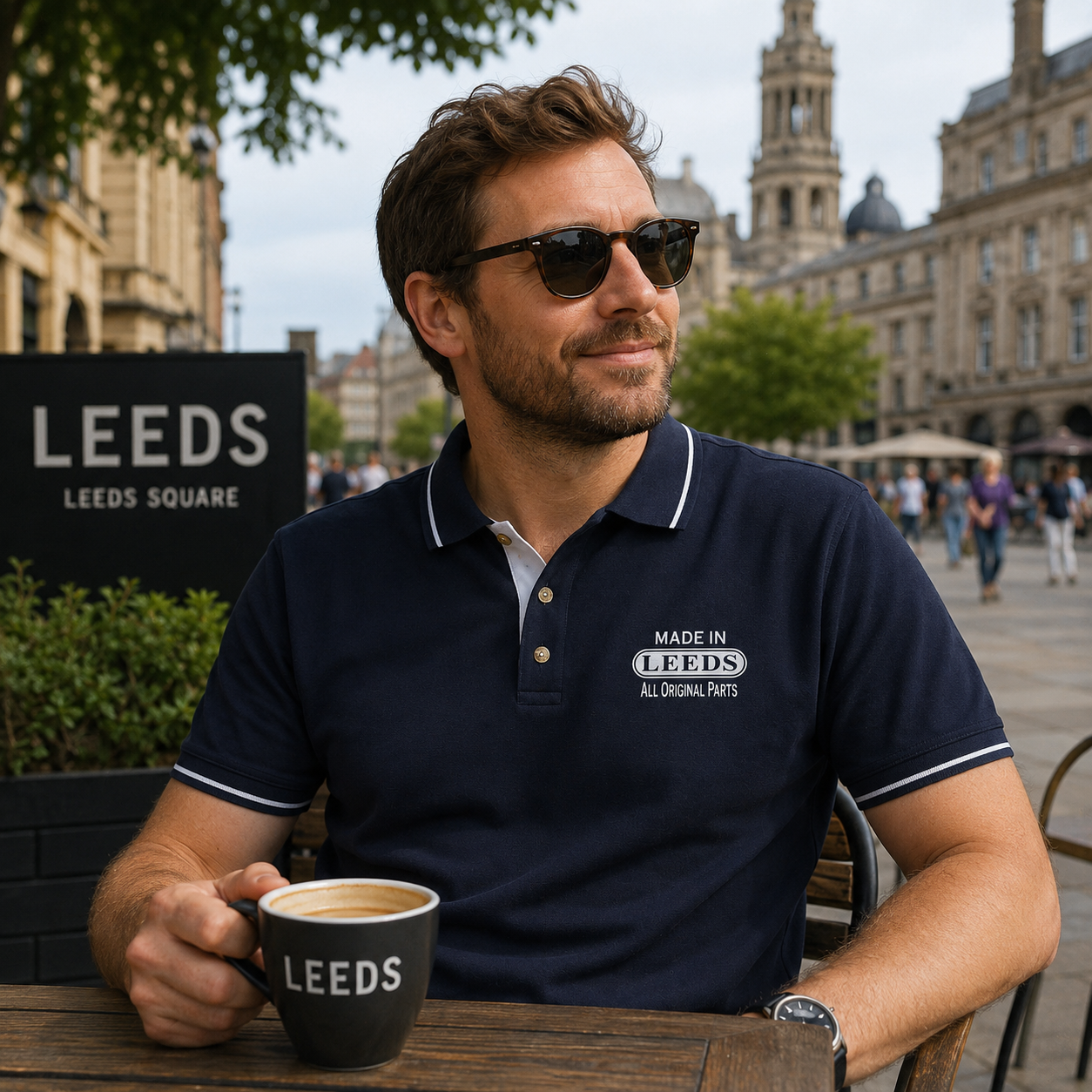 Made in Leeds Polo Shirt