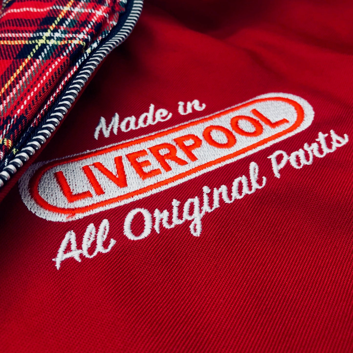 Liverpool Harrington Jacket