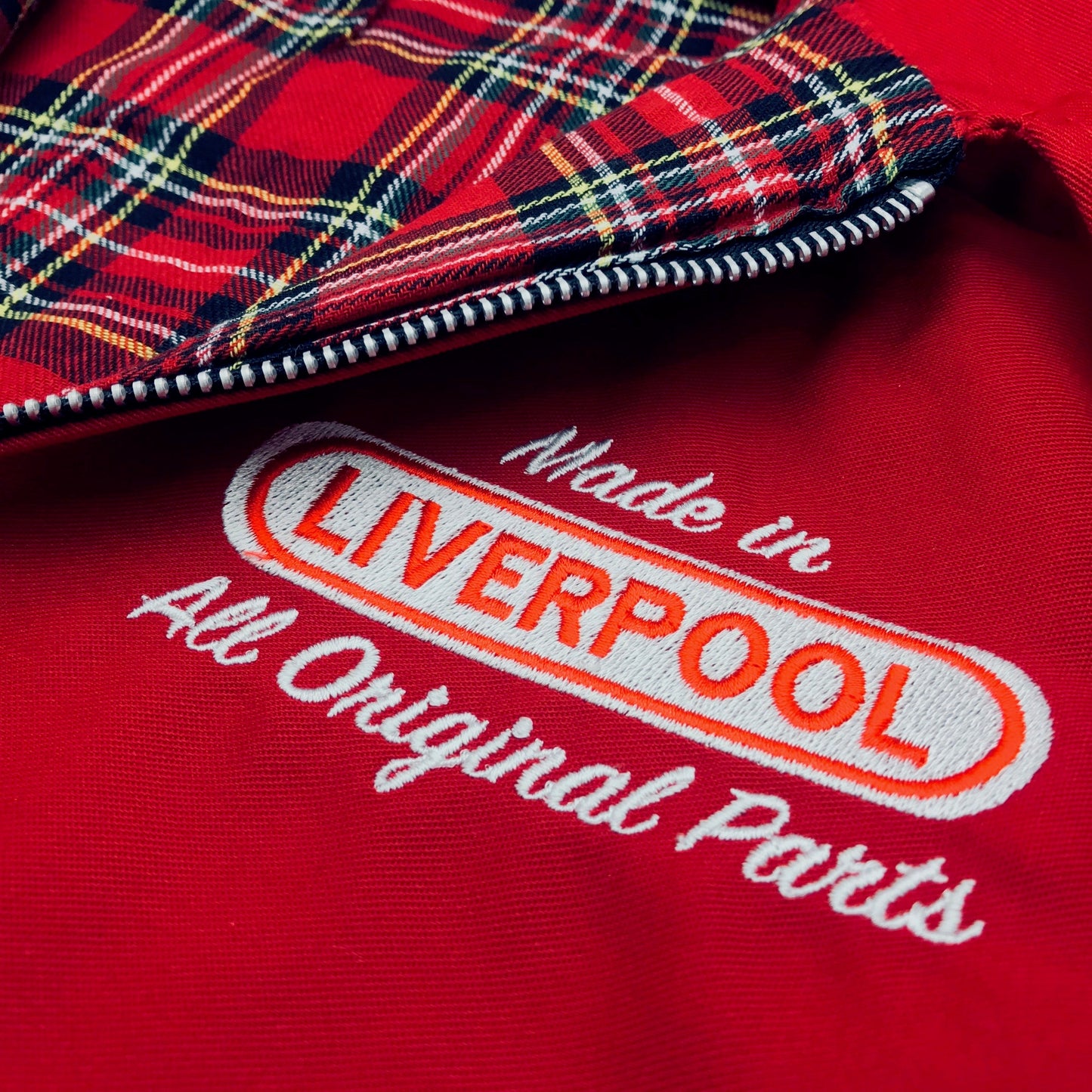Liverpool Harrington Jacket
