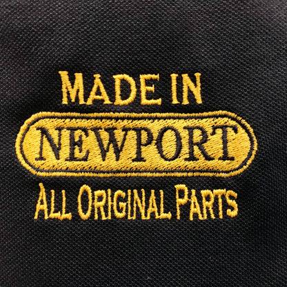 Newport Embroidered Badge