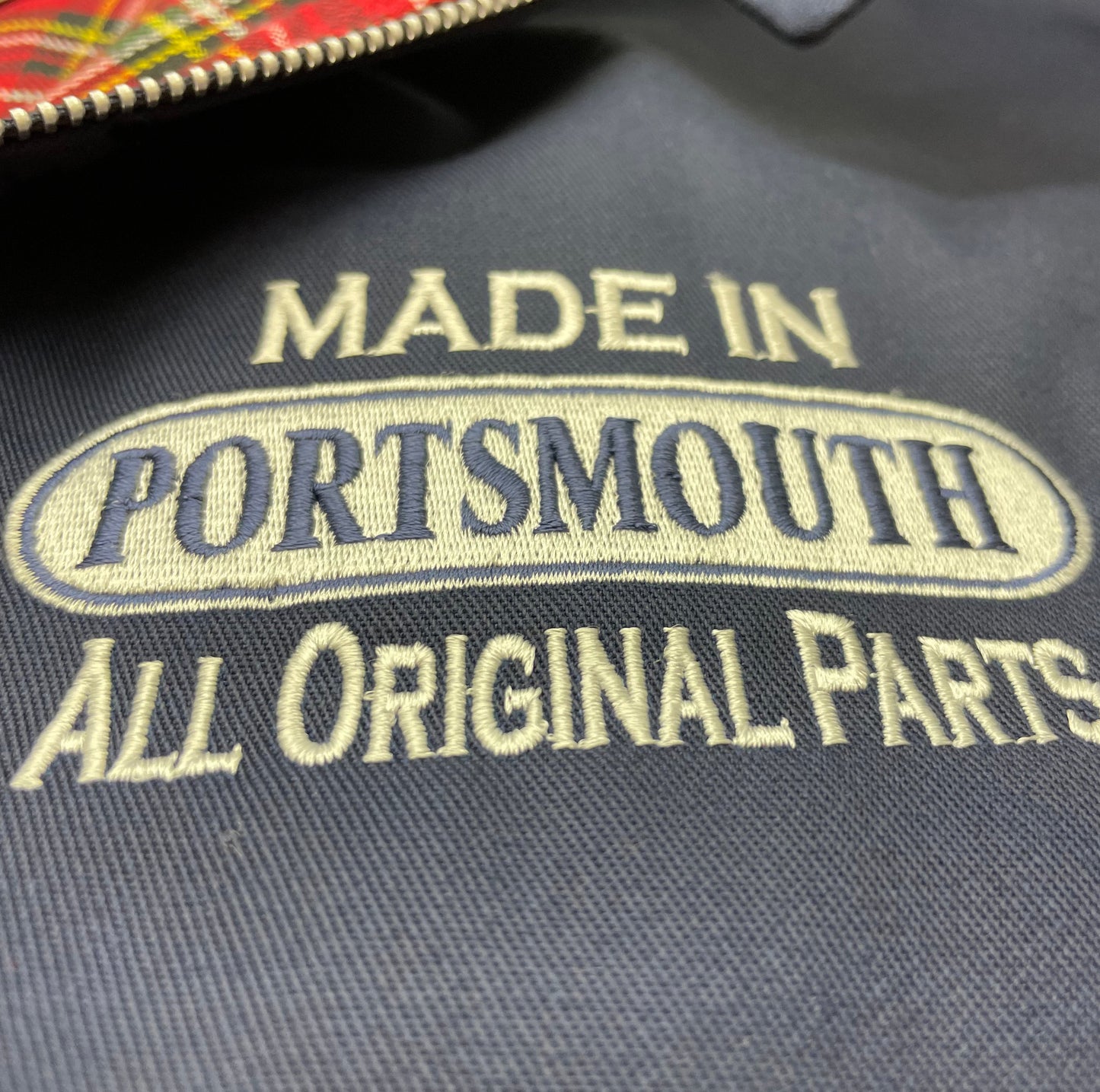 Portsmouth Harrington Jacket
