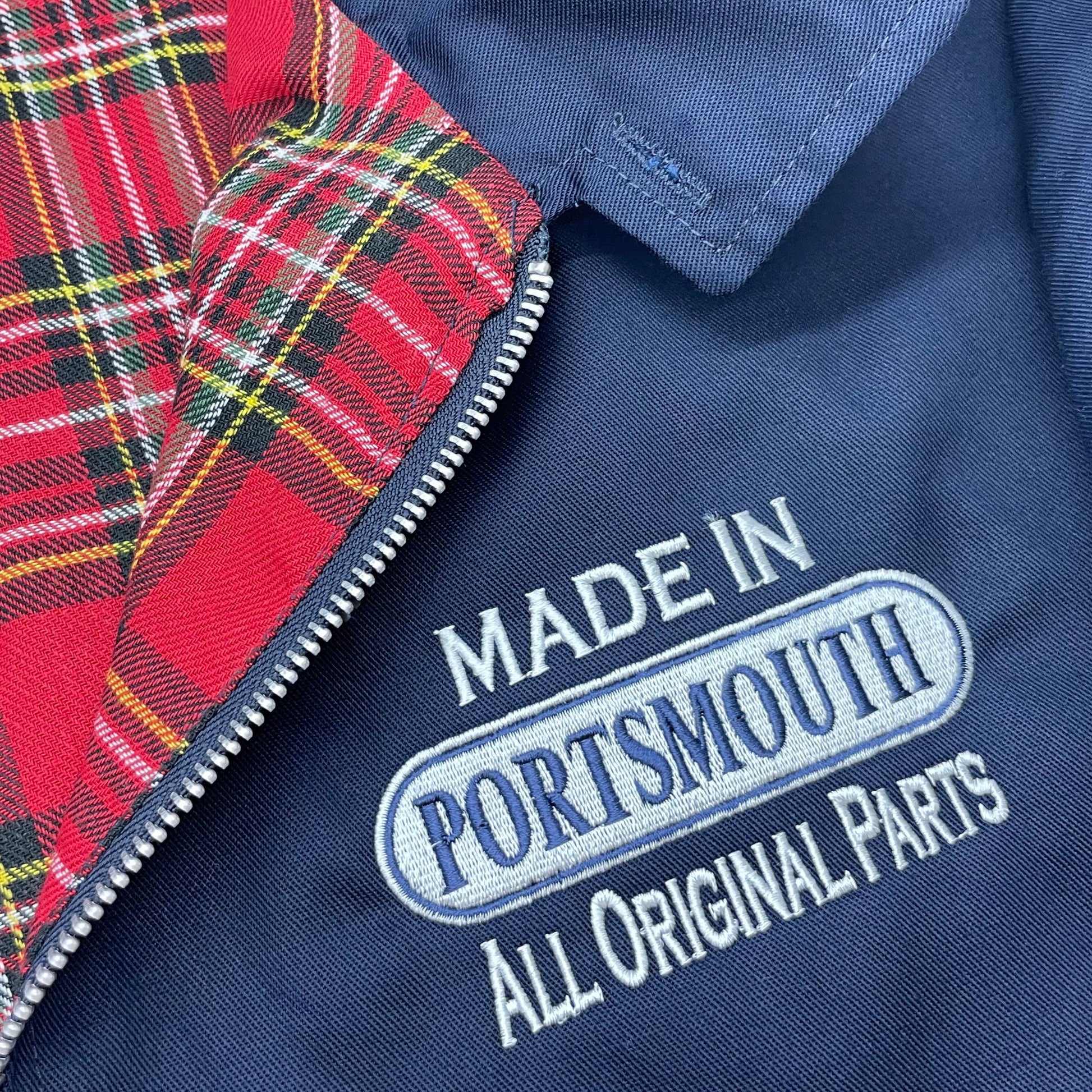 Portsmouth Harrington Jacket