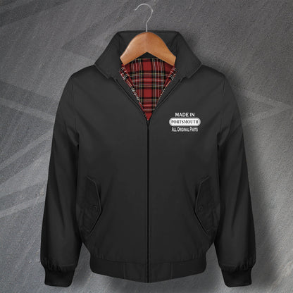 Portsmouth Harrington Jacket