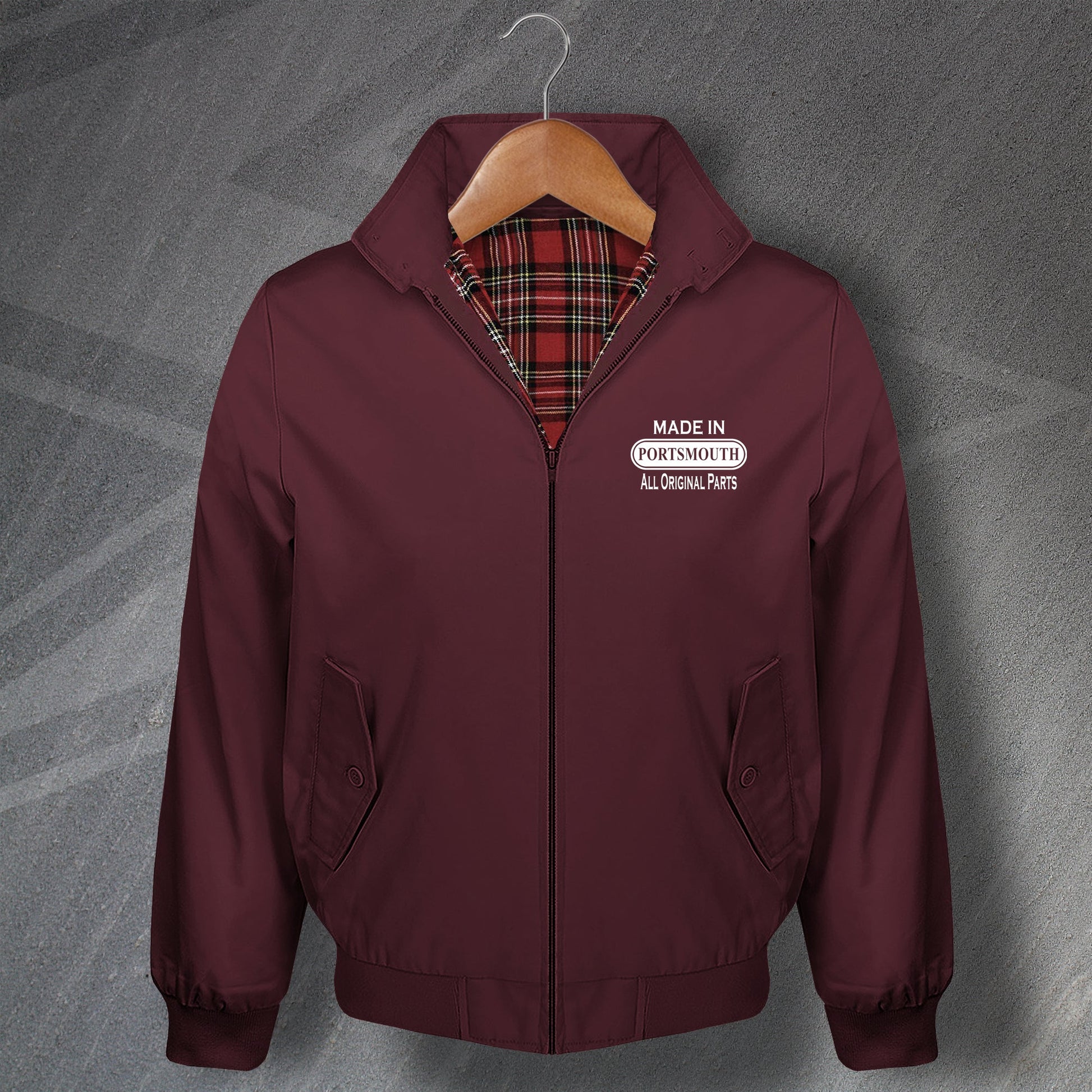 Portsmouth Harrington Jacket