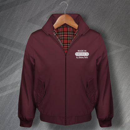 Portsmouth Harrington Jacket