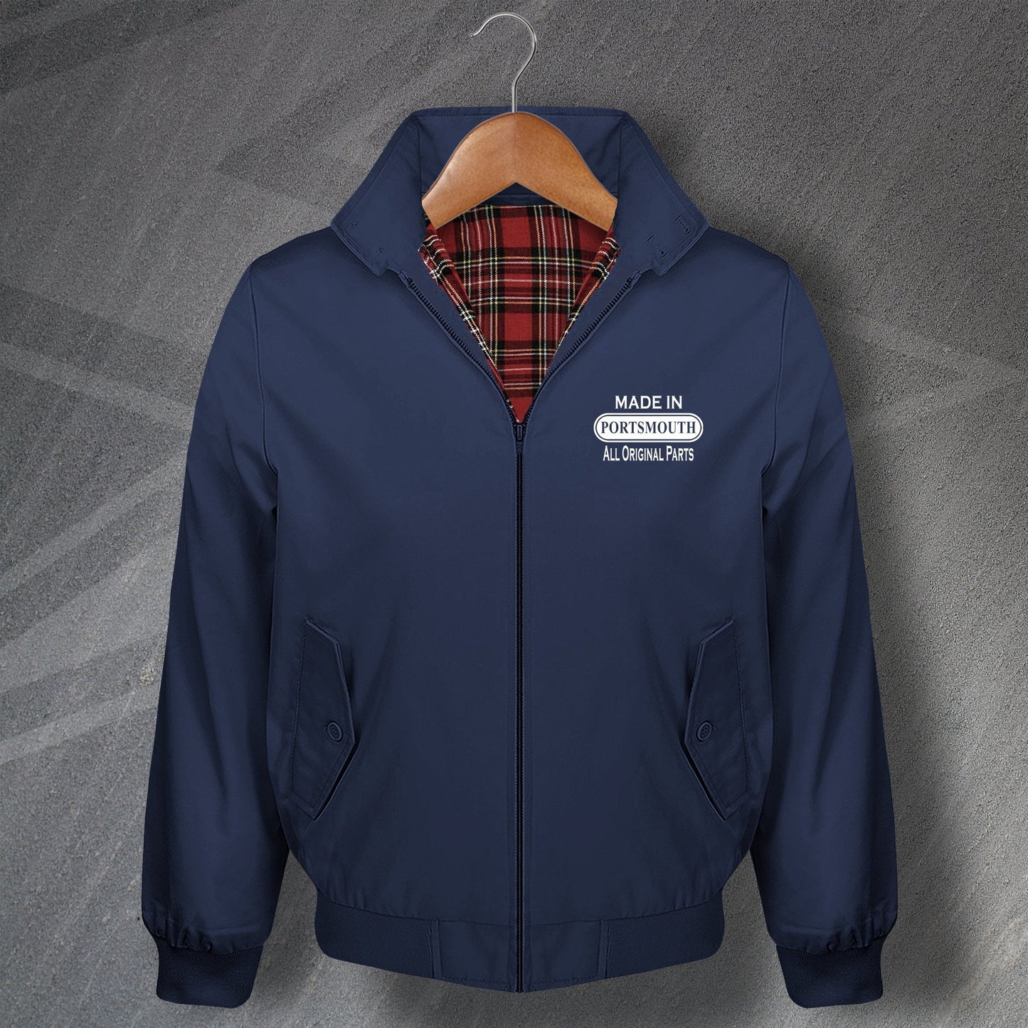 Portsmouth Harrington Jacket