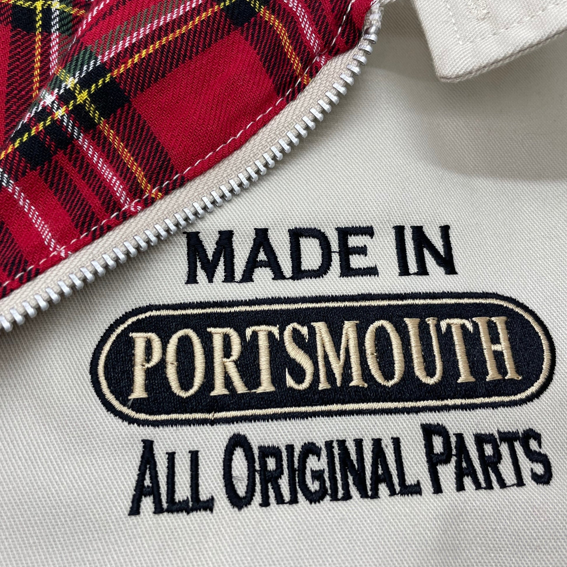 Portsmouth Harrington Jacket